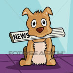 Doggie Newspaper