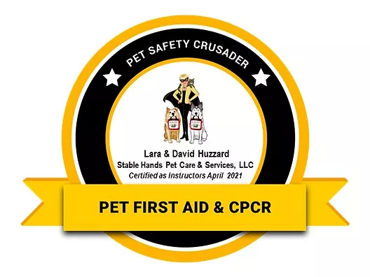 Dog First Aid and CPR Certification